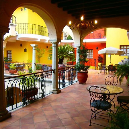 Hotel CasAntica Oaxaca Exterior foto