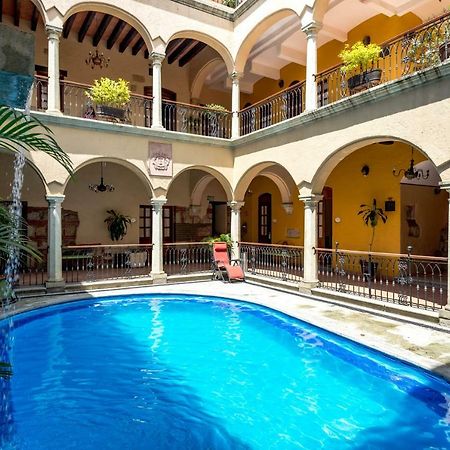 Hotel CasAntica Oaxaca Exterior foto