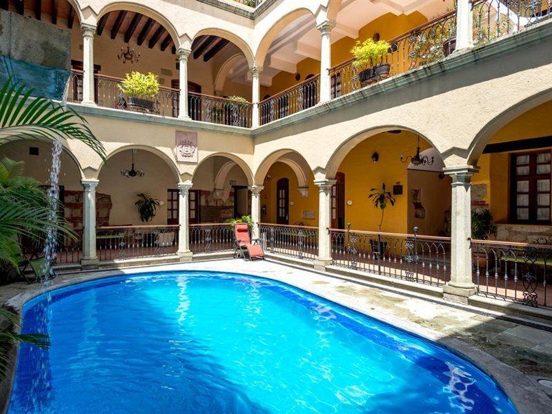 Hotel CasAntica Oaxaca Exterior foto