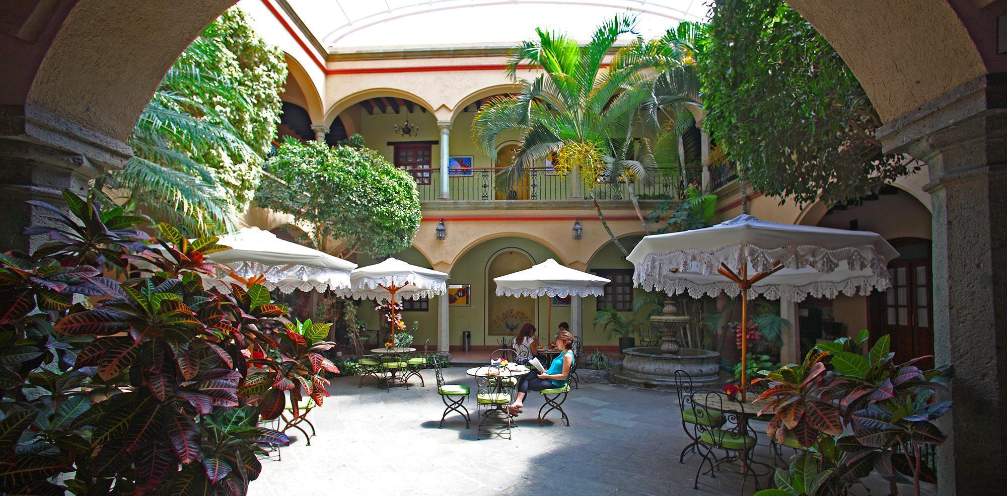 Hotel CasAntica Oaxaca Exterior foto