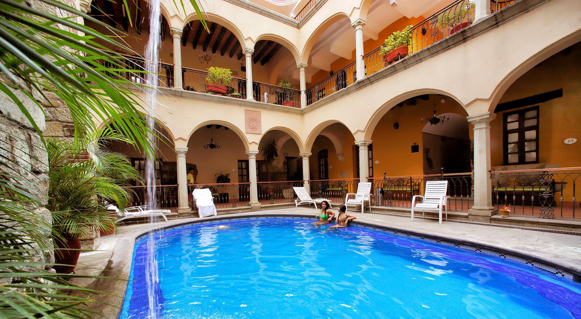 Hotel CasAntica Oaxaca Exterior foto