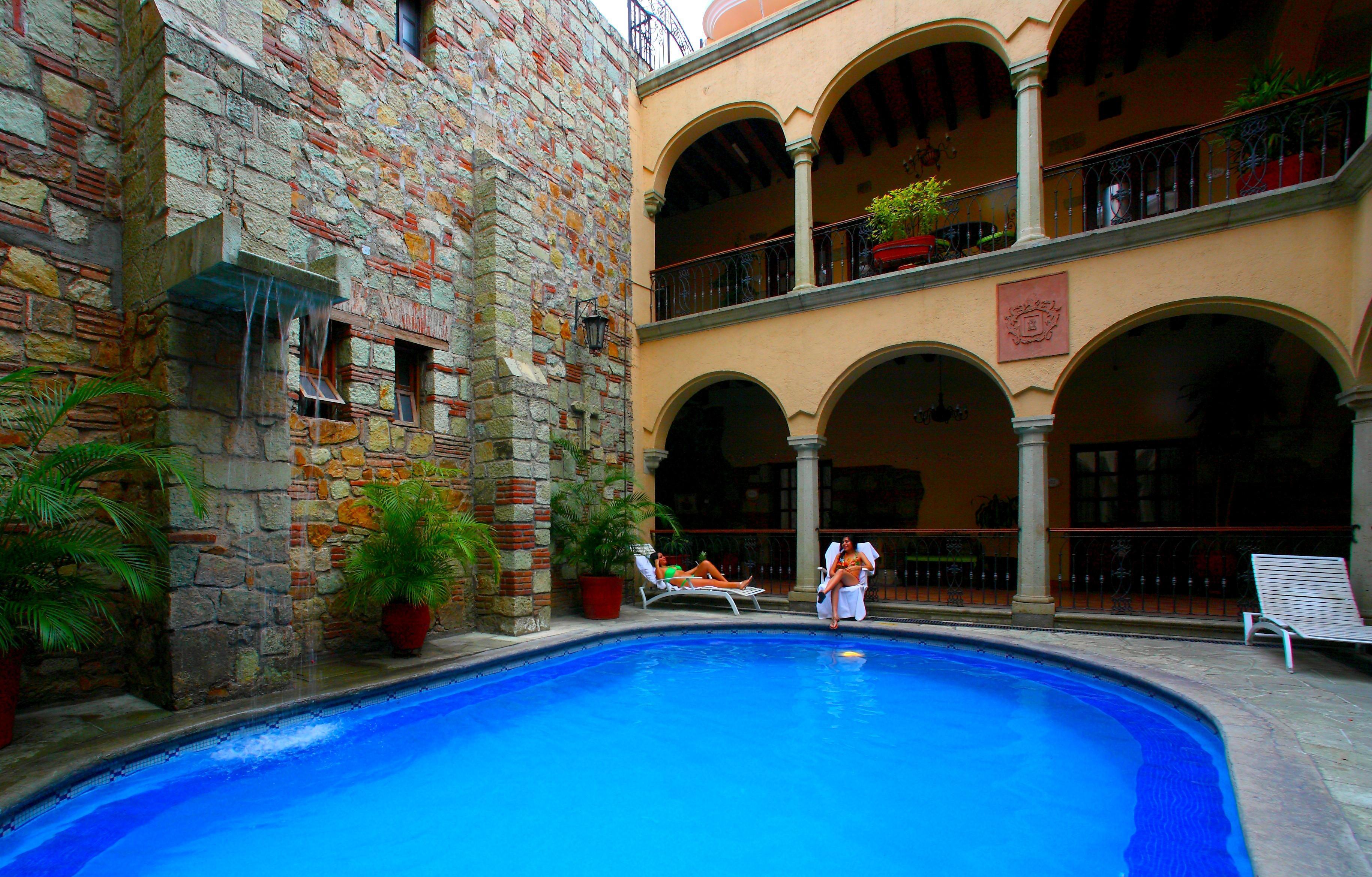 Hotel CasAntica Oaxaca Exterior foto