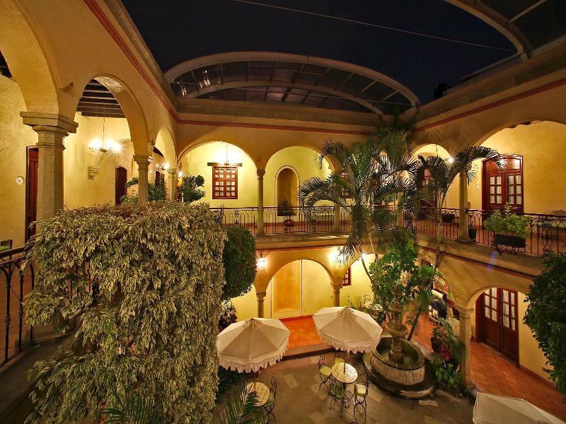 Hotel CasAntica Oaxaca Exterior foto