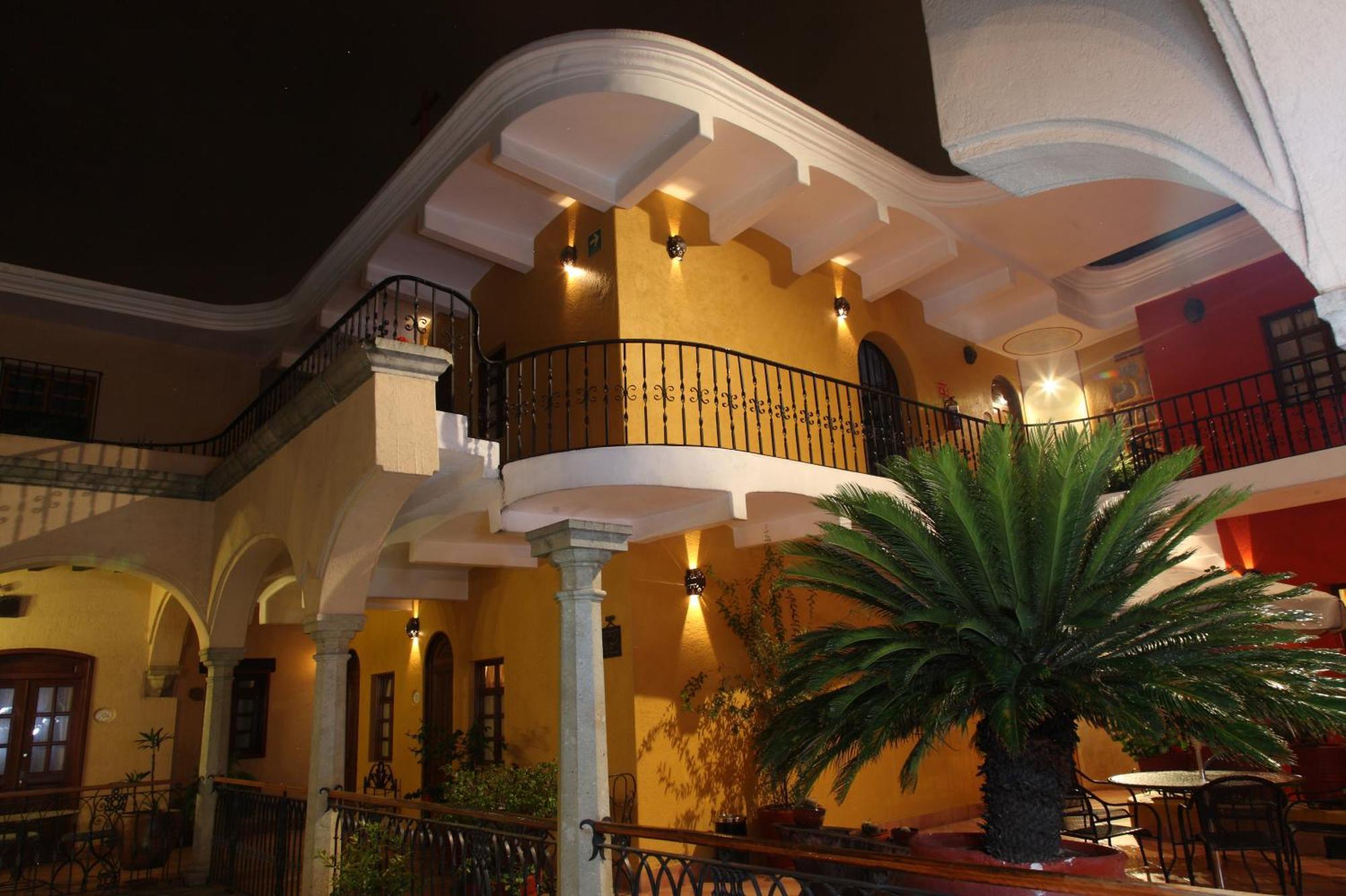 Hotel CasAntica Oaxaca Exterior foto