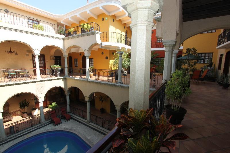 Hotel CasAntica Oaxaca Exterior foto