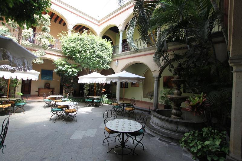 Hotel CasAntica Oaxaca Exterior foto
