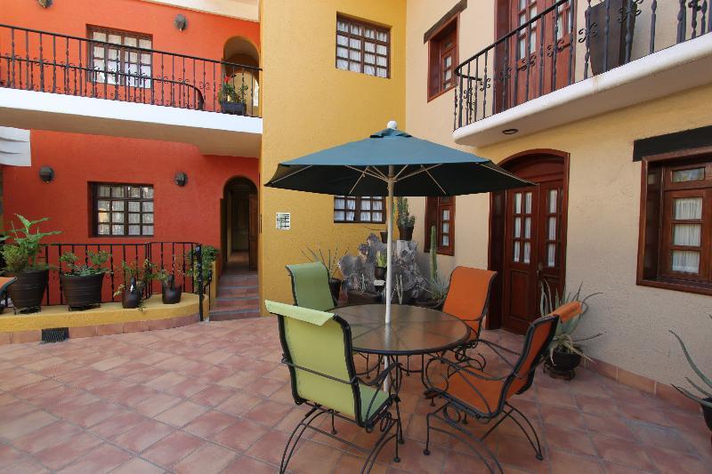 Hotel CasAntica Oaxaca Exterior foto