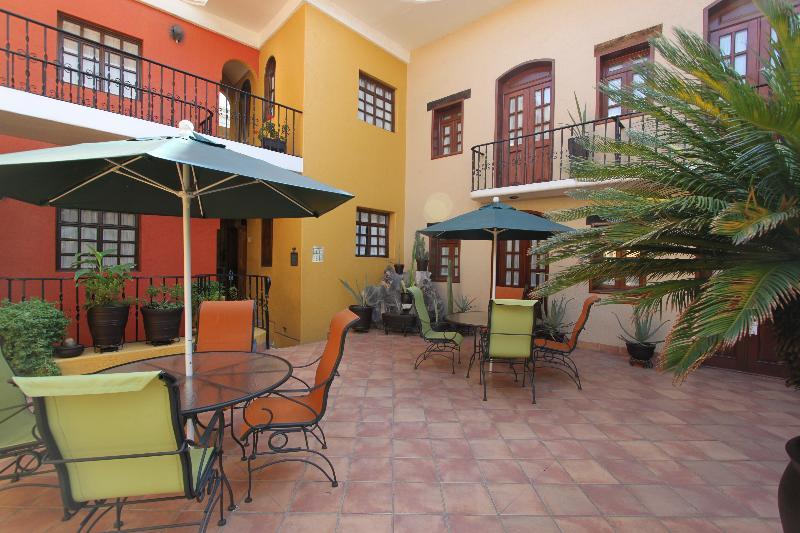 Hotel CasAntica Oaxaca Exterior foto