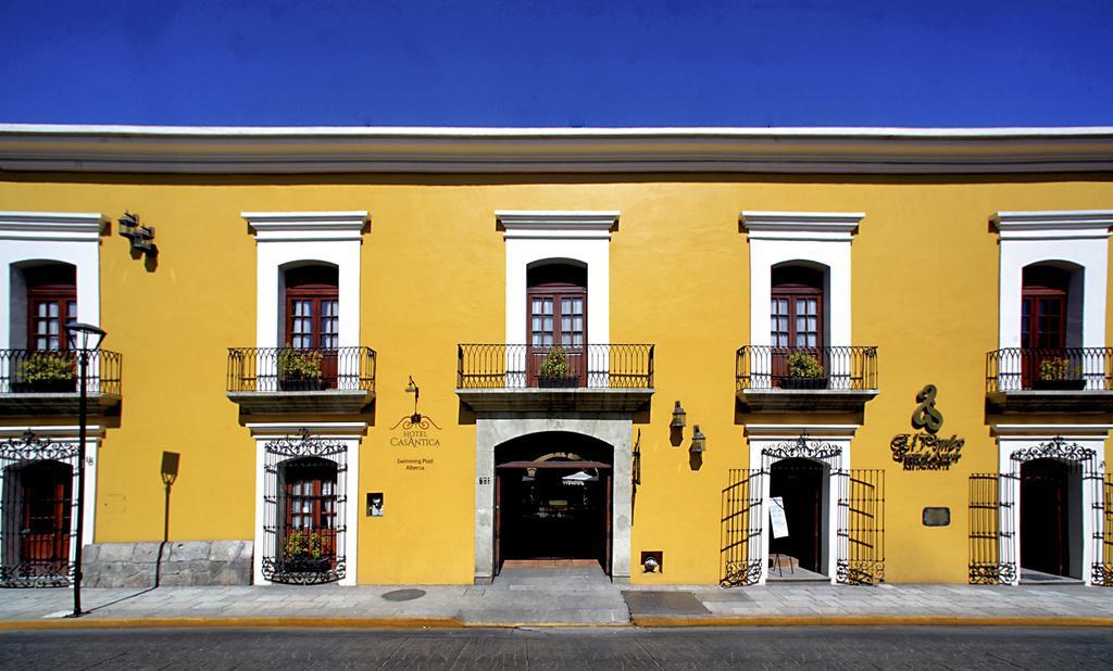 Hotel CasAntica Oaxaca Exterior foto