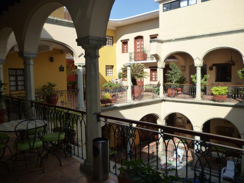 Hotel CasAntica Oaxaca Exterior foto