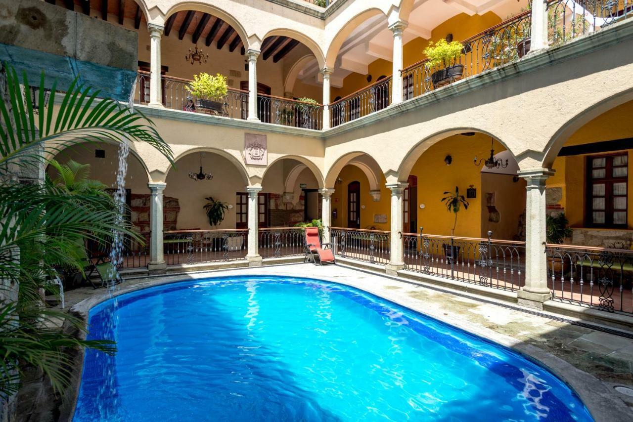 Hotel CasAntica Oaxaca Exterior foto