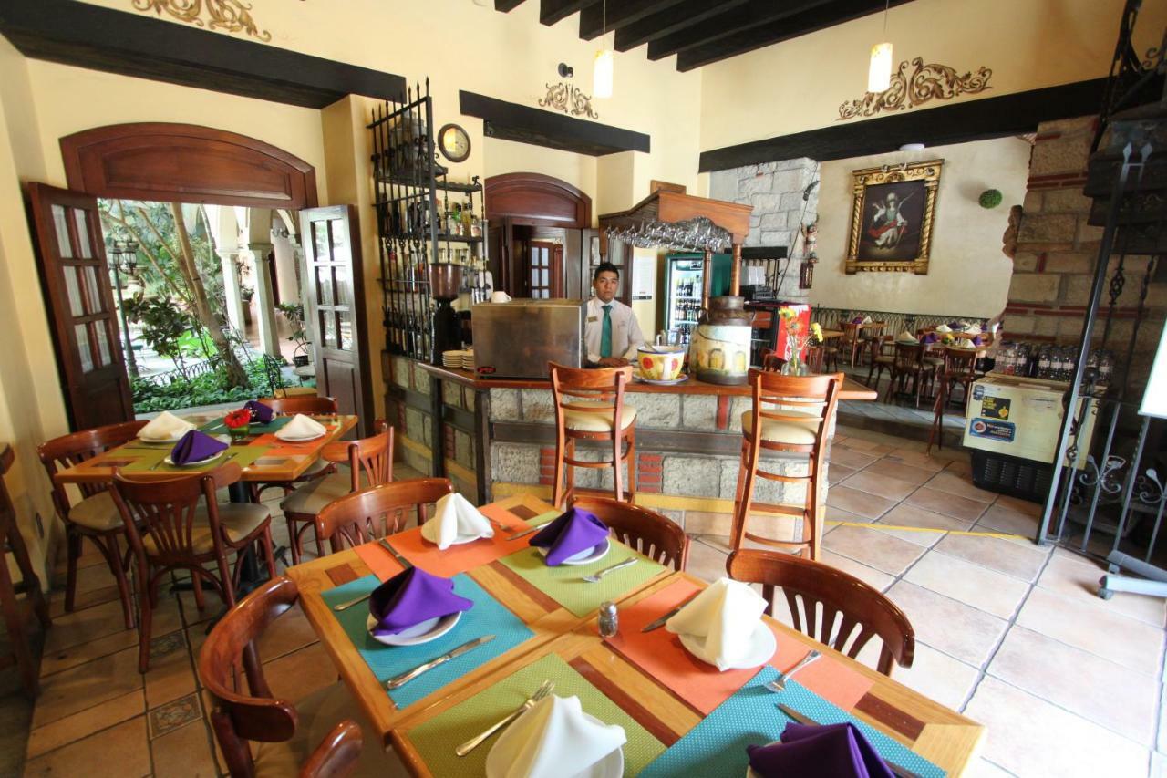 Hotel CasAntica Oaxaca Exterior foto