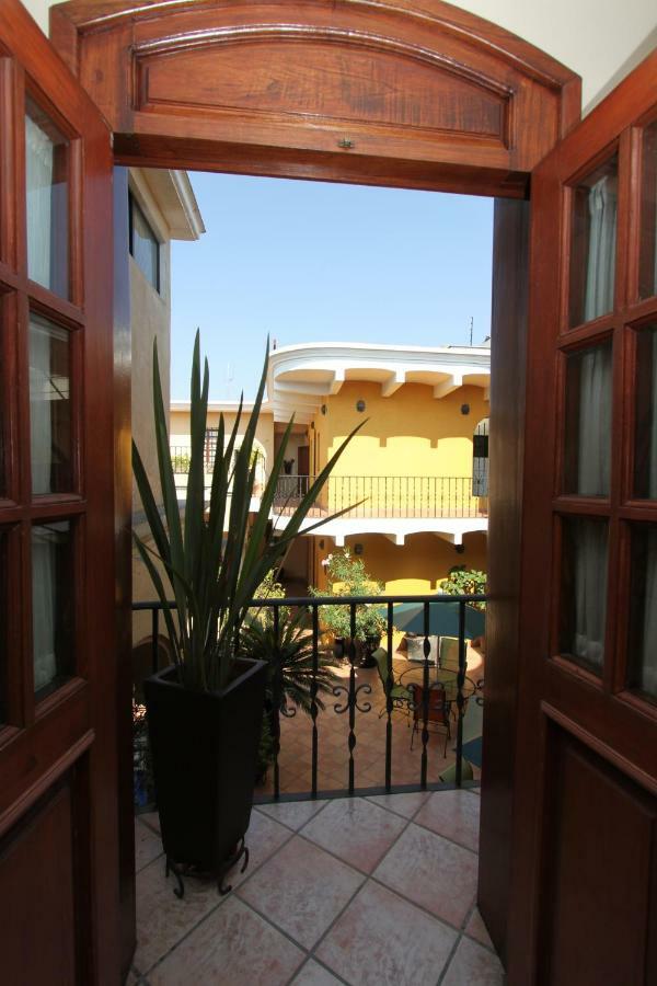 Hotel CasAntica Oaxaca Exterior foto